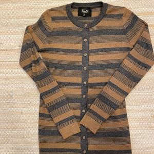 Dolce and Gabanna button down sweater/shirt.